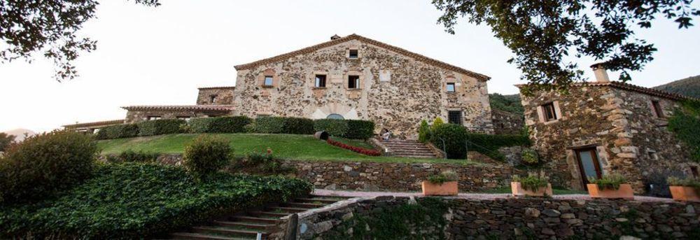 Hotel Can Cuch Canoves Exterior photo