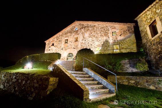Hotel Can Cuch Canoves Exterior photo